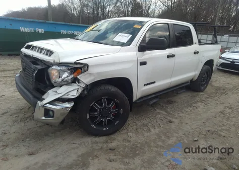 2017 Toyota Tundra Sr5 5.7L V8 from USA, damaged, VIN 5TFDW5F18HX633796